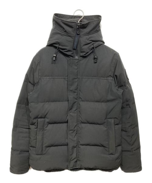 CANADA GOOSE（カナダグース）CANADA GOOSE (カナダグース) マクミラン パーカ ブラックレーベル ヘリテージ ブラック サイズ:Sの古着・服飾アイテム