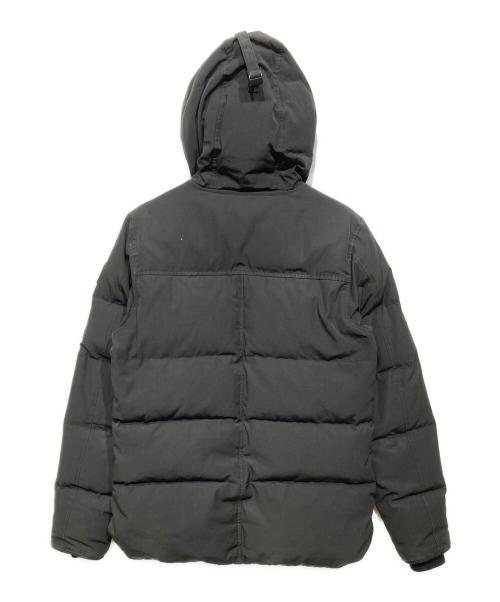 CANADA GOOSE（カナダグース）CANADA GOOSE (カナダグース) マクミラン パーカ ブラックレーベル ヘリテージ ブラック サイズ:Sの古着・服飾アイテム