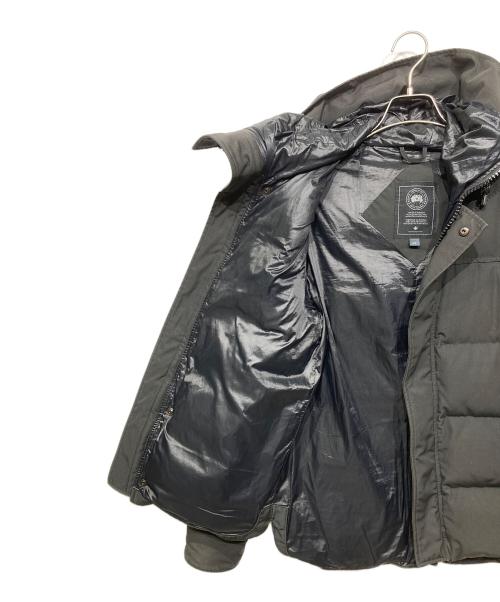 CANADA GOOSE（カナダグース）CANADA GOOSE (カナダグース) マクミラン パーカ ブラックレーベル ヘリテージ ブラック サイズ:Sの古着・服飾アイテム
