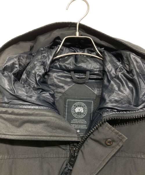 CANADA GOOSE（カナダグース）CANADA GOOSE (カナダグース) マクミラン パーカ ブラックレーベル ヘリテージ ブラック サイズ:Sの古着・服飾アイテム
