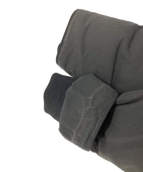CANADA GOOSE（カナダグース）CANADA GOOSE (カナダグース) マクミラン パーカ ブラックレーベル ヘリテージ ブラック サイズ:Sの古着・服飾アイテム