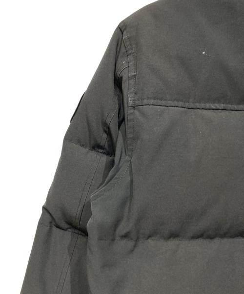 CANADA GOOSE（カナダグース）CANADA GOOSE (カナダグース) マクミラン パーカ ブラックレーベル ヘリテージ ブラック サイズ:Sの古着・服飾アイテム