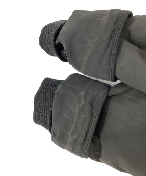 CANADA GOOSE（カナダグース）CANADA GOOSE (カナダグース) マクミラン パーカ ブラックレーベル ヘリテージ ブラック サイズ:Sの古着・服飾アイテム