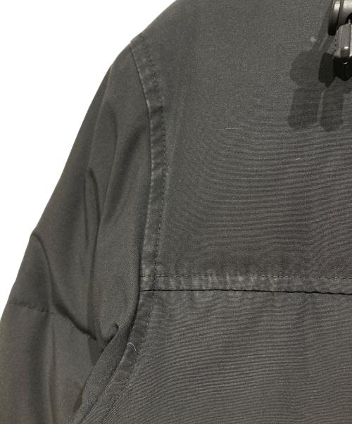 CANADA GOOSE（カナダグース）CANADA GOOSE (カナダグース) マクミラン パーカ ブラックレーベル ヘリテージ ブラック サイズ:Sの古着・服飾アイテム