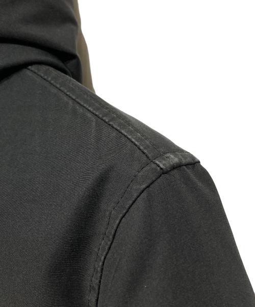 CANADA GOOSE（カナダグース）CANADA GOOSE (カナダグース) マクミラン パーカ ブラックレーベル ヘリテージ ブラック サイズ:Sの古着・服飾アイテム