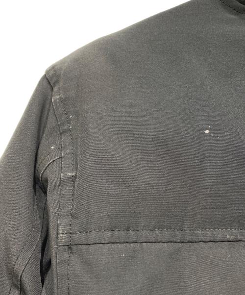CANADA GOOSE（カナダグース）CANADA GOOSE (カナダグース) マクミラン パーカ ブラックレーベル ヘリテージ ブラック サイズ:Sの古着・服飾アイテム