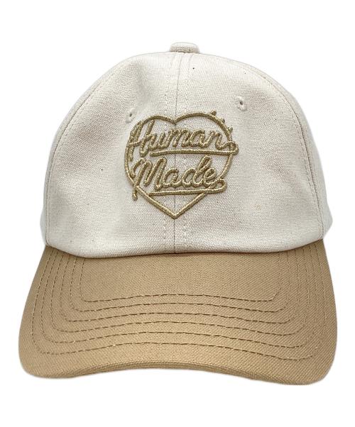 HUMAN MADE（ヒューマンメイド）HUMAN MADE (ヒューマンメイド) キャップ ベージュの古着・服飾アイテム