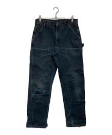CarHartt（カーハート）の古着「ダブルニーペインターパンツ B01 BLK」｜グレー