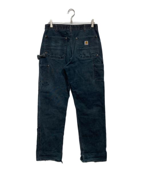CarHartt（カーハート）CarHartt (カーハート) ダブルニーペインターパンツ B01 BLK グレー サイズ:W32×L34の古着・服飾アイテム