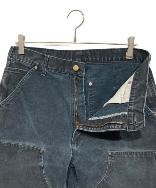 CarHartt（カーハート）CarHartt (カーハート) ダブルニーペインターパンツ B01 BLK グレー サイズ:W32×L34の古着・服飾アイテム