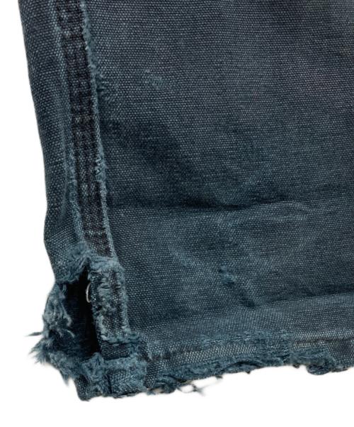 CarHartt（カーハート）CarHartt (カーハート) ダブルニーペインターパンツ B01 BLK グレー サイズ:W32×L34の古着・服飾アイテム