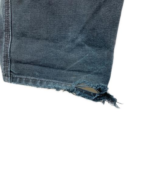 CarHartt（カーハート）CarHartt (カーハート) ダブルニーペインターパンツ B01 BLK グレー サイズ:W32×L34の古着・服飾アイテム