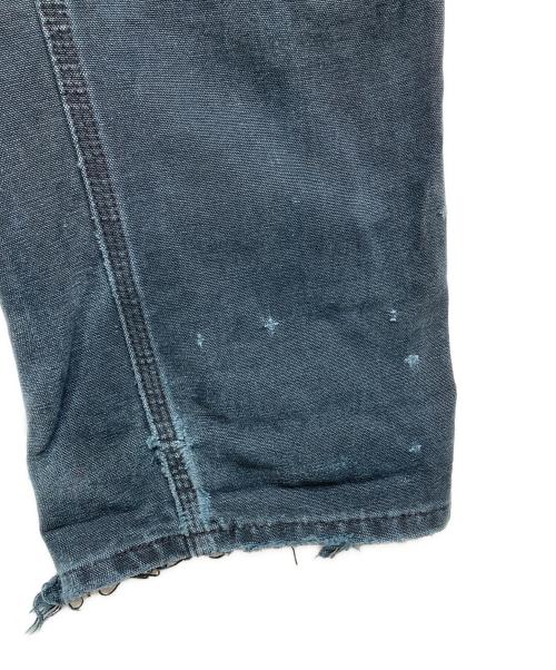 CarHartt（カーハート）CarHartt (カーハート) ダブルニーペインターパンツ B01 BLK グレー サイズ:W32×L34の古着・服飾アイテム
