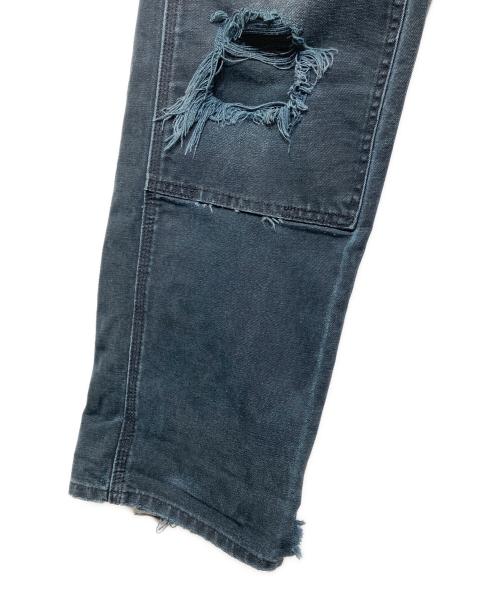 CarHartt（カーハート）CarHartt (カーハート) ダブルニーペインターパンツ B01 BLK グレー サイズ:W32×L34の古着・服飾アイテム