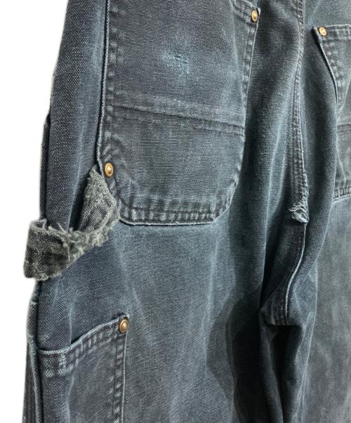 CarHartt（カーハート）CarHartt (カーハート) ダブルニーペインターパンツ B01 BLK グレー サイズ:W32×L34の古着・服飾アイテム