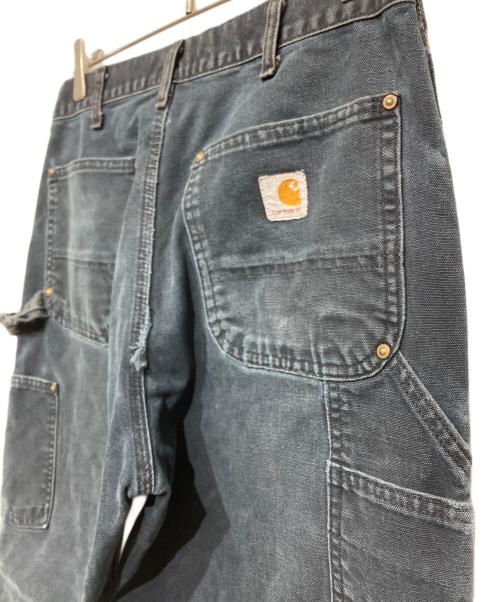 CarHartt（カーハート）CarHartt (カーハート) ダブルニーペインターパンツ B01 BLK グレー サイズ:W32×L34の古着・服飾アイテム