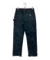CarHartt (カーハート) ダブルニーペインターパンツ B01 BLK グレー サイズ:W32×L34：18000円