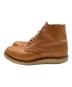 RED WING (レッドウィング) プレーントゥブーツ ブラウン サイズ:7 1/2：14000円