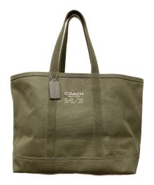 COACH（コーチ）の古着「ユーティリティー トート」｜オリーブ