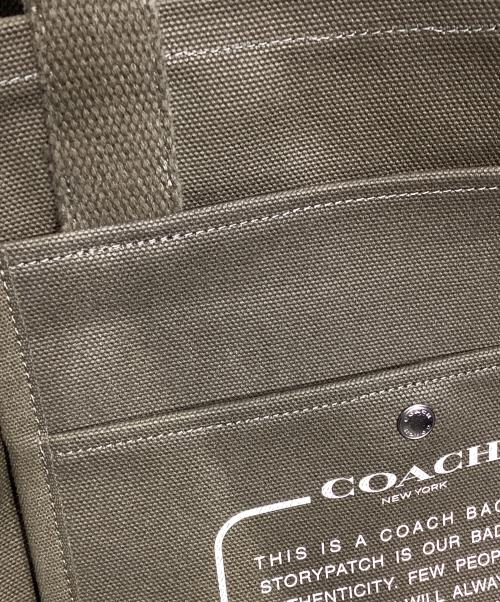 COACH（コーチ）COACH (コーチ) ユーティリティー トート オリーブの古着・服飾アイテム
