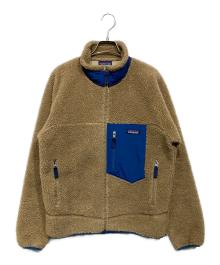 Patagonia（パタゴニア）の古着「Classic Retro-X Jacket（クラシック レトロエックス ジャケット）」｜ベージュ