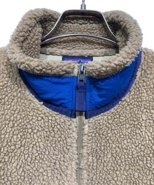 Patagonia（パタゴニア）Patagonia (パタゴニア) Classic Retro-X Jacket（クラシック レトロエックス ジャケット） ベージュ サイズ:Mの古着・服飾アイテム