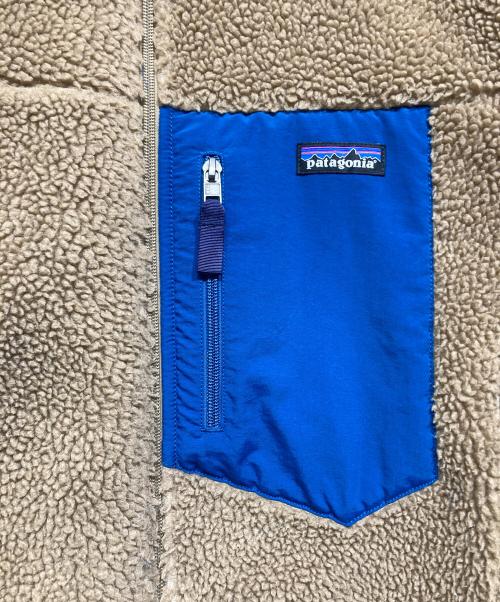 Patagonia（パタゴニア）Patagonia (パタゴニア) Classic Retro-X Jacket（クラシック レトロエックス ジャケット） ベージュ サイズ:Mの古着・服飾アイテム