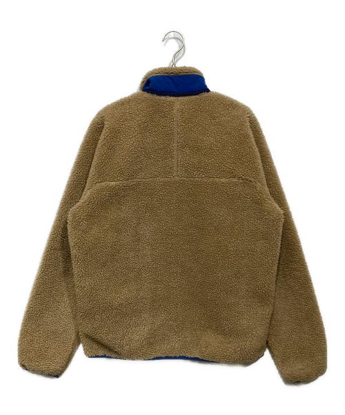 Patagonia（パタゴニア）Patagonia (パタゴニア) Classic Retro-X Jacket（クラシック レトロエックス ジャケット） ベージュ サイズ:Mの古着・服飾アイテム