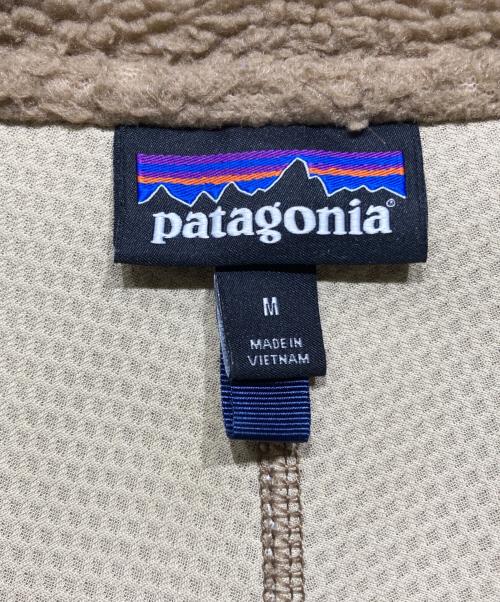 Patagonia（パタゴニア）Patagonia (パタゴニア) Classic Retro-X Jacket（クラシック レトロエックス ジャケット） ベージュ サイズ:Mの古着・服飾アイテム