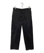 Dickiesディッキーズ）の古着「ワークパンツ」｜ブラック