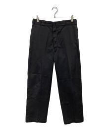 Dickies（ディッキーズ）の古着「ワークパンツ」｜ブラック
