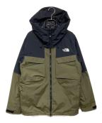 THE NORTH FACEザ ノース フェイス）の古着「フォーバレルトリクライメイトジャケット」｜オリーブブラック