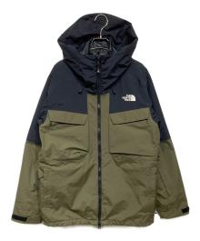 THE NORTH FACE（ザ ノース フェイス）の古着「フォーバレルトリクライメイトジャケット」｜オリーブブラック