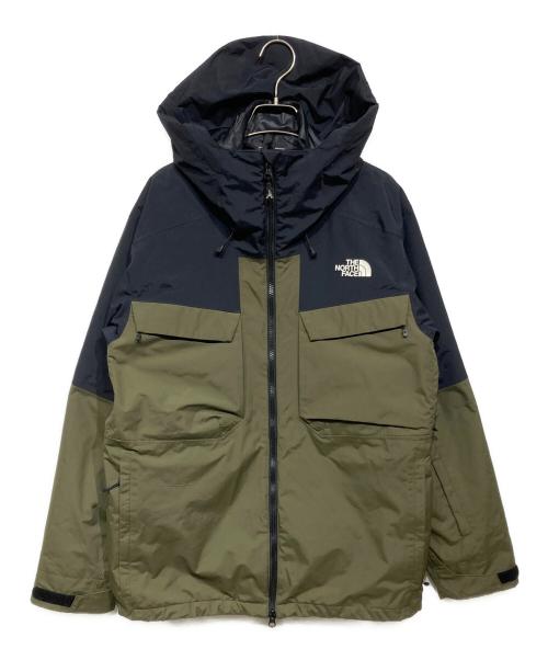 THE NORTH FACE（ザ ノース フェイス）THE NORTH FACE (ザ ノース フェイス) フォーバレルトリクライメイトジャケット オリーブブラック サイズ:Mの古着・服飾アイテム