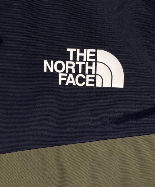 THE NORTH FACE（ザ ノース フェイス）THE NORTH FACE (ザ ノース フェイス) フォーバレルトリクライメイトジャケット オリーブブラック サイズ:Mの古着・服飾アイテム