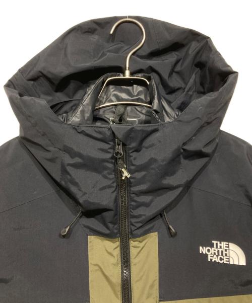 THE NORTH FACE（ザ ノース フェイス）THE NORTH FACE (ザ ノース フェイス) フォーバレルトリクライメイトジャケット オリーブブラック サイズ:Mの古着・服飾アイテム