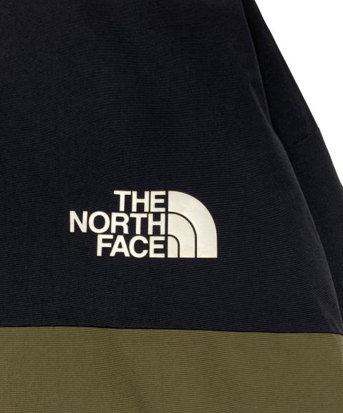 THE NORTH FACE（ザ ノース フェイス）THE NORTH FACE (ザ ノース フェイス) フォーバレルトリクライメイトジャケット オリーブブラック サイズ:Mの古着・服飾アイテム
