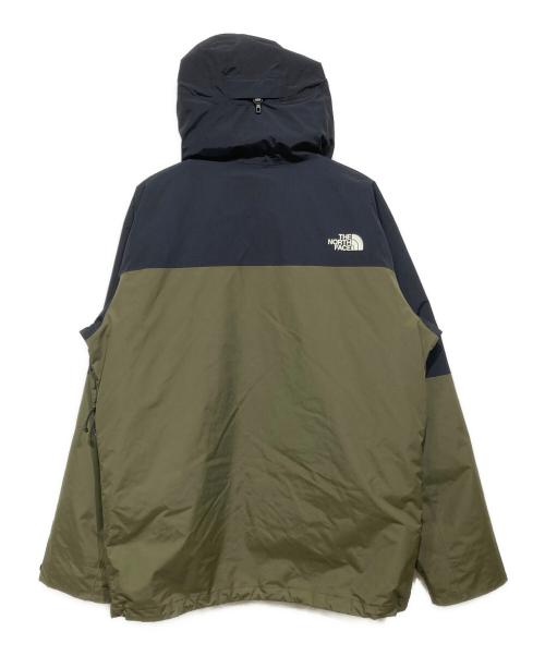 THE NORTH FACE（ザ ノース フェイス）THE NORTH FACE (ザ ノース フェイス) フォーバレルトリクライメイトジャケット オリーブブラック サイズ:Mの古着・服飾アイテム