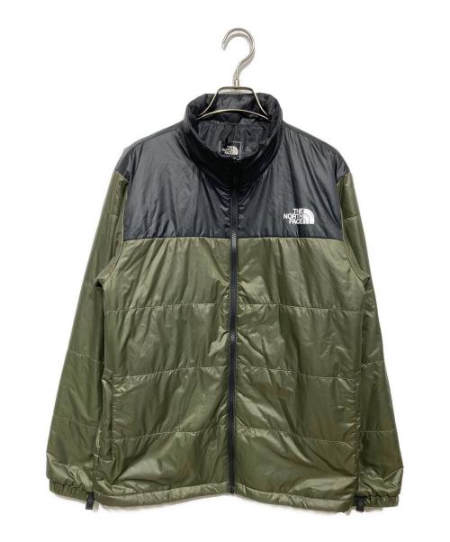 THE NORTH FACE（ザ ノース フェイス）THE NORTH FACE (ザ ノース フェイス) フォーバレルトリクライメイトジャケット オリーブブラック サイズ:Mの古着・服飾アイテム