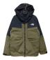 THE NORTH FACE（ザ ノース フェイス）の古着「フォーバレルトリクライメイトジャケット」｜オリーブブラック