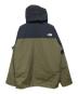 THE NORTH FACE (ザ ノース フェイス) フォーバレルトリクライメイトジャケット オリーブブラック サイズ:M：14000円