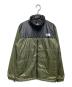 中古・古着 THE NORTH FACE (ザ ノース フェイス) フォーバレルトリクライメイトジャケット オリーブブラック サイズ:M：14000円