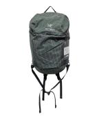 ARC'TERYXアークテリクス）の古着「Konseal 15 Backpack」｜グリーン