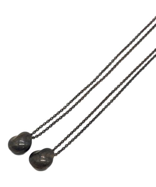 TIFFANY & Co.（ティファニー アンド コー）Tiffany & Co. (ティファニー アンド コー) ダブルペアネックレス シルバーの古着・服飾アイテム