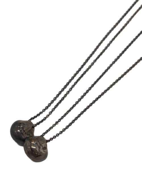 TIFFANY & Co.（ティファニー アンド コー）Tiffany & Co. (ティファニー アンド コー) ダブルペアネックレス シルバーの古着・服飾アイテム