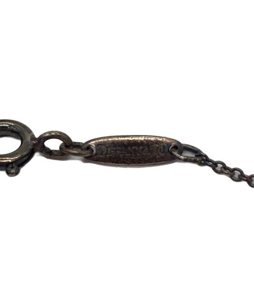 TIFFANY & Co.（ティファニー アンド コー）Tiffany & Co. (ティファニー アンド コー) ダブルペアネックレス シルバーの古着・服飾アイテム