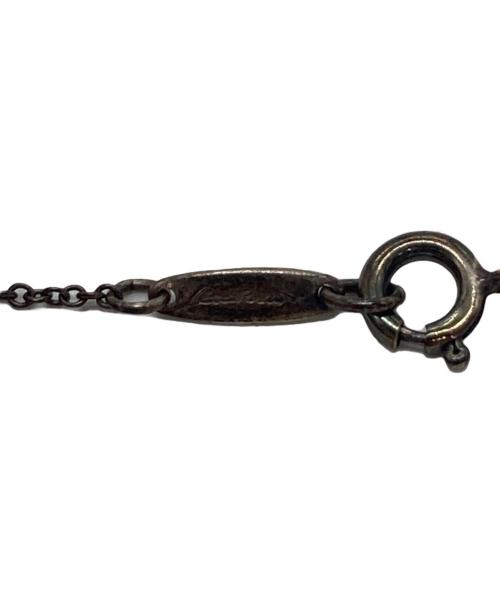 TIFFANY & Co.（ティファニー アンド コー）Tiffany & Co. (ティファニー アンド コー) ダブルペアネックレス シルバーの古着・服飾アイテム