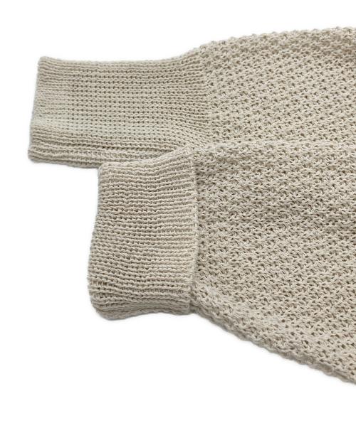 FRAMeWORK（フレームワーク）FRAMeWORK (フレームワーク) カノコ2WAY Back開きカーディガン ベージュ サイズ:Freeの古着・服飾アイテム