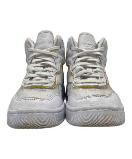 REEBOK（リーボック）REEBOK (リーボック) VICTORIA BECKHAM (ヴィクトリアベッカム) Dual Court Mid 2 ホワイト サイズ:23.5/USA 5の古着・服飾アイテム