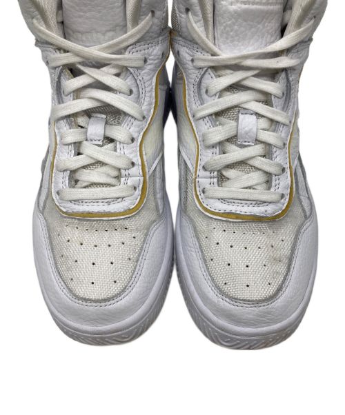 REEBOK（リーボック）REEBOK (リーボック) VICTORIA BECKHAM (ヴィクトリアベッカム) Dual Court Mid 2 ホワイト サイズ:23.5/USA 5の古着・服飾アイテム